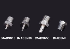 SUS适配器S 1/8-27 4mm imabsn40