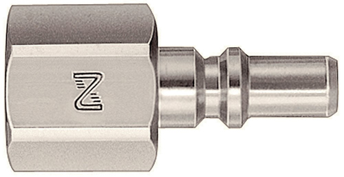 小耦合器，用于安装男螺钉的插头，适用的螺丝R1/8