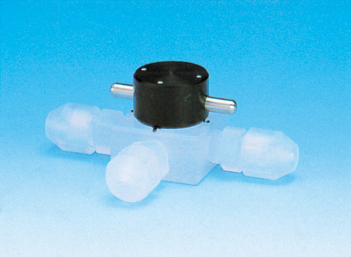 CTFE三向阀TSB-34类型孔1.2φ管3.0φ×4.0φ
