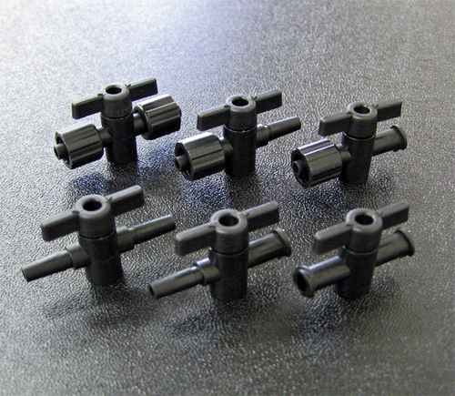 PVDF 2向LUAR停止公鸡误臂式巨臂锁臂锁环AKS2FMK