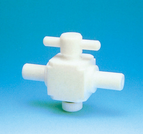 所有PTFE双向阀（用于拟合）分支管道外径12φ插头20孔直径φ3