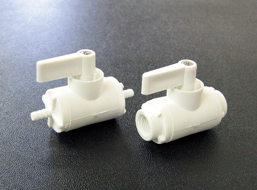 PP 2-Way球阀4mm 1/8“ IMPB202