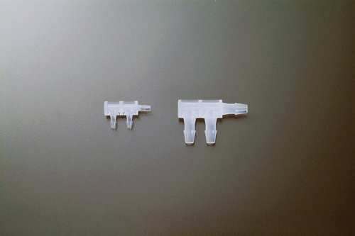 迷 拟合多端子连接器F类型适用管内直径3mm