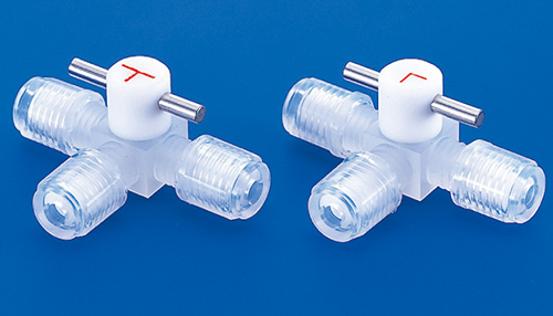 CTFE管连接类型3向公鸡B-4-3L