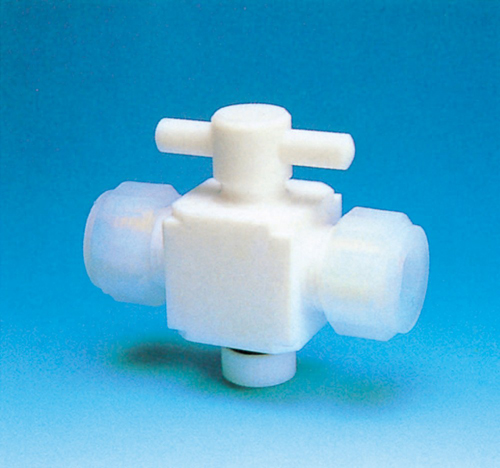 所有PTFE双向阀（用于连接）适用的管外径12φ孔口直径φ3