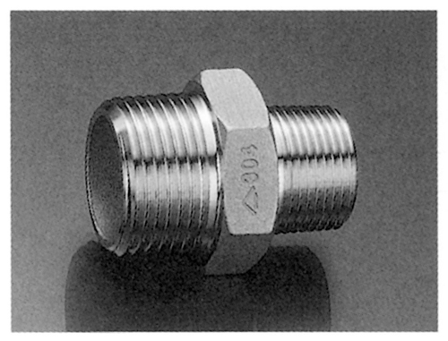 SUS管道配件：带有不同不锈钢直径的 头2x1-1/2
