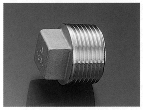 SUS管道安装不锈钢插头2-1/2