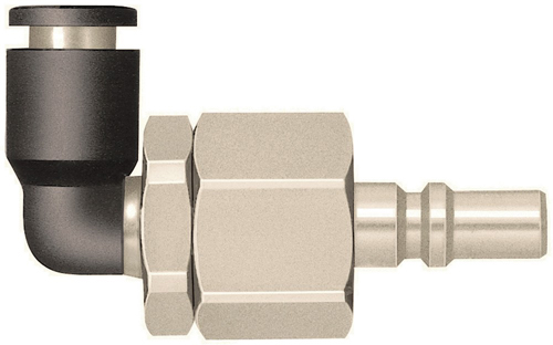 小型耦合器带管钳口插头适用尺寸外径8mm