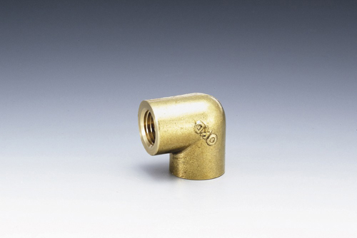 螺纹拟合肘（黄铜）GL-04-BS