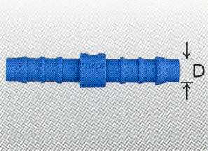 Hinode Kasei Nylon 66 Union Straight NHC-19 10片