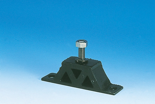 山地振动橡胶ED1005 125mm x 30mm x 40Hmm