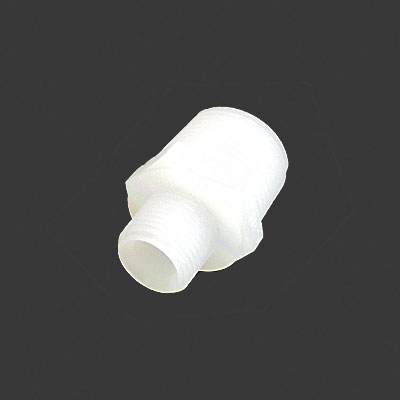 PVDF Nipple NPT3/8  -3/4  TEG182426