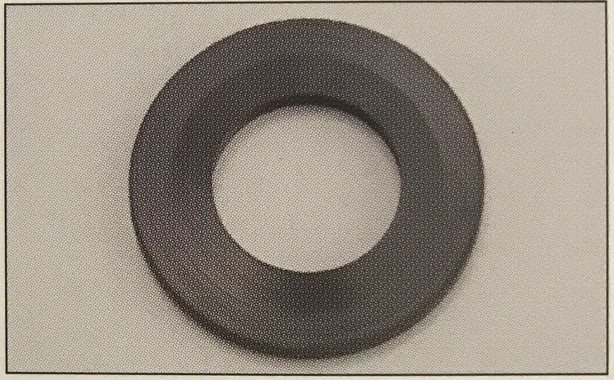 密封洗衣机SWS-K型NBR（用于头螺栓，内径拧紧）100 PC