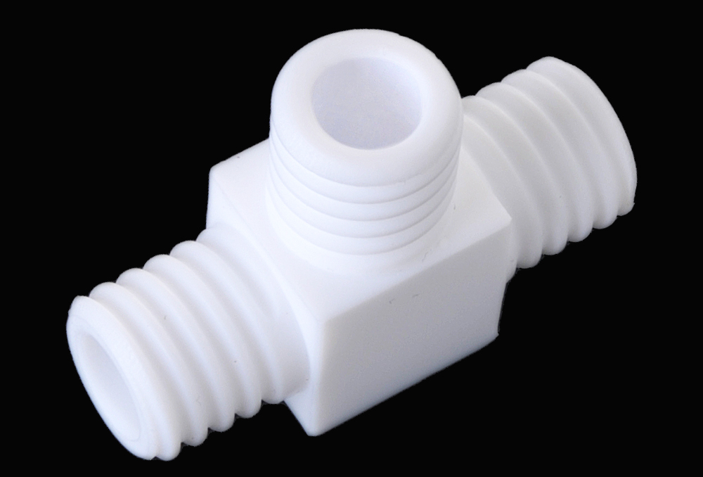 氟树脂GL18关节连接器体T型56×39×20 BL54018