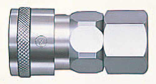 高耦合器（用于通用空气管道）插座20SF不锈钢