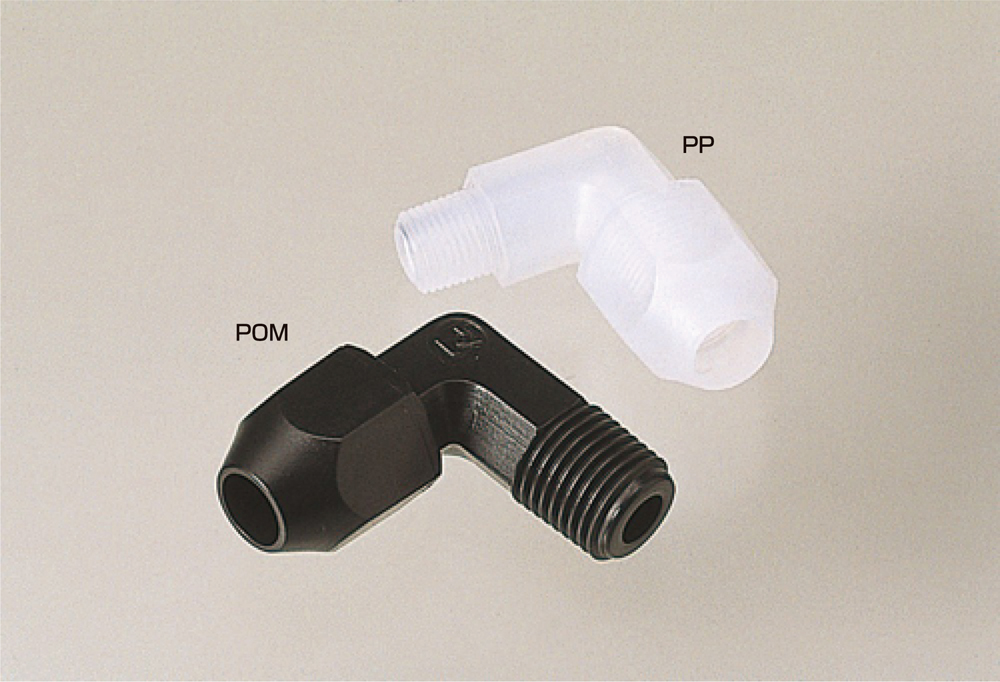 Z Union Inch Eng Bow Union LZ1/2-04 POM（10件）