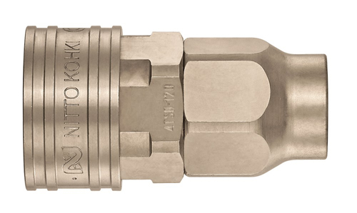 TSP耦合软管插座SUS适用的编织软管尺寸φ19xφ26mm