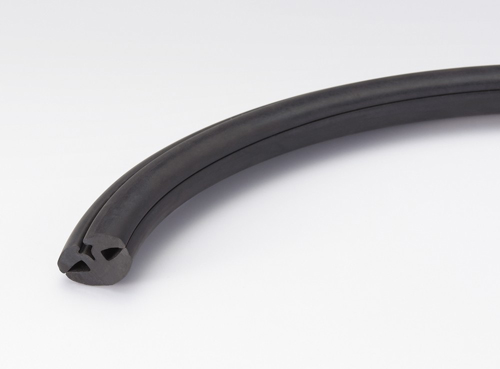 插入橡胶（用于窗框的橡胶，H橡胶）编号506宽度24mm 30m卷