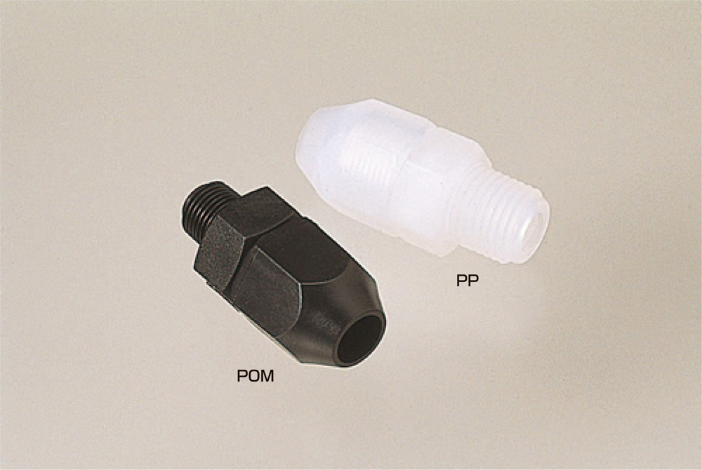 Z联合英寸大小半联合HZ1/4-01 POM（10件）