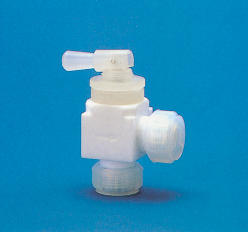 PTFE拨动阀角类型适用的管外径12φ孔口直径φ5