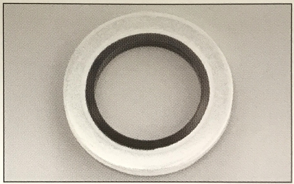 密封洗衣机SWS-N型NBR（用于头螺栓，无内径拧紧）100 PC