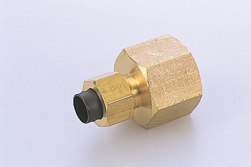 快速密封拟合英寸尺寸文件连接器FC1N1/2-PT1/2适用的管外径1/2 PT1/2