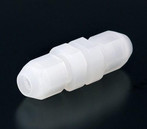 PP切割树脂管零件（PP螺丝配件）面板联合（  ）PMMZ1/2-1/2（5件）