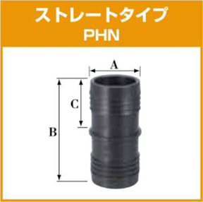 PP软管 头PHN50直类