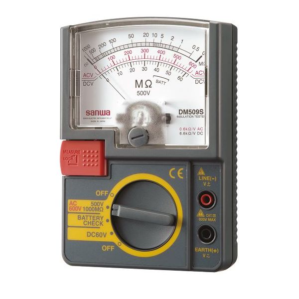 绝缘电阻表DM509S