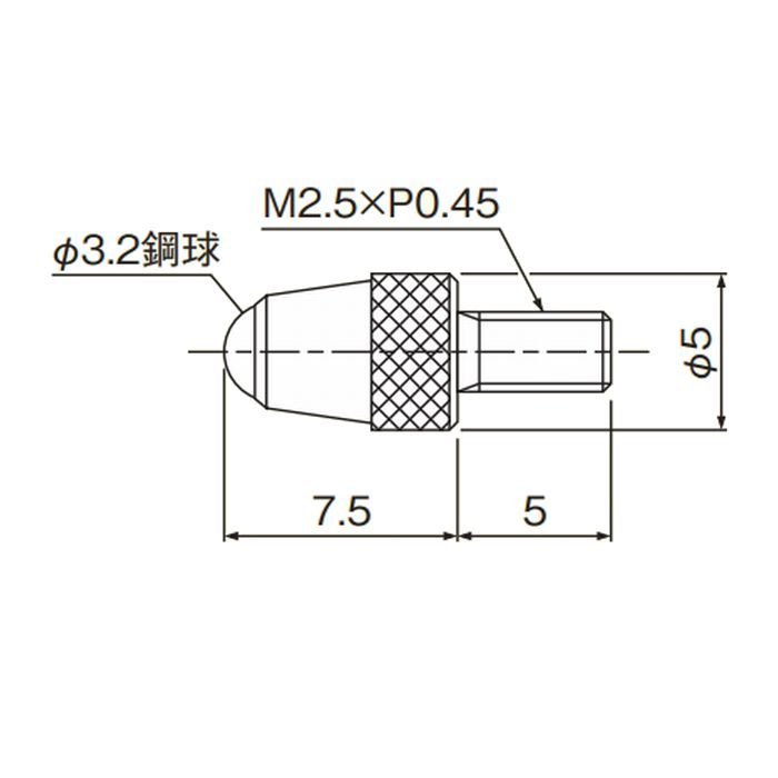 测量元素（1/8钢）ZS-017