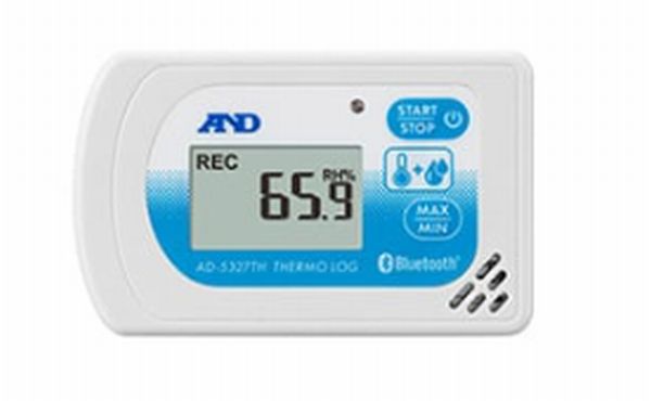 BLE温度和湿度数据记录器AD-5327TH