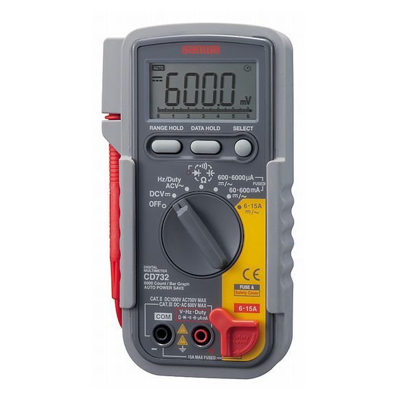数字万用表CD732