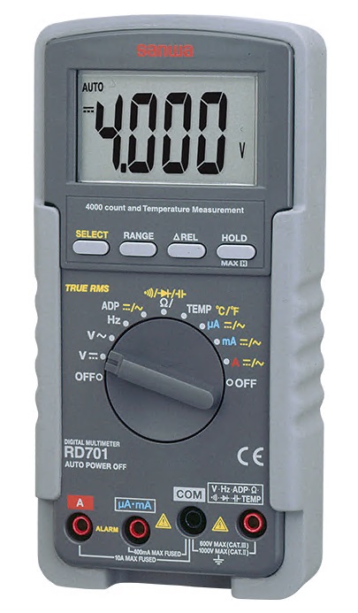 数字万用表RD701