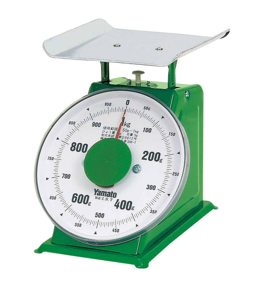 中型上板自动比例1kg SM-1