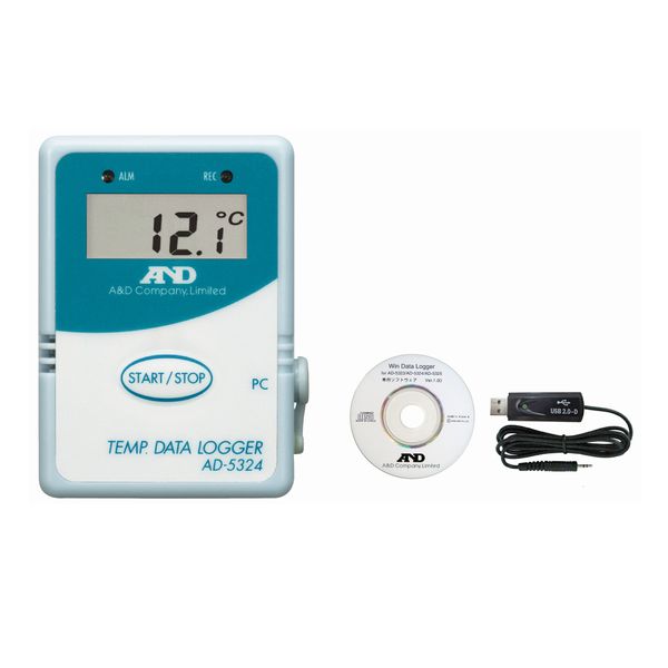 温度数据记录器集AD-5324SET