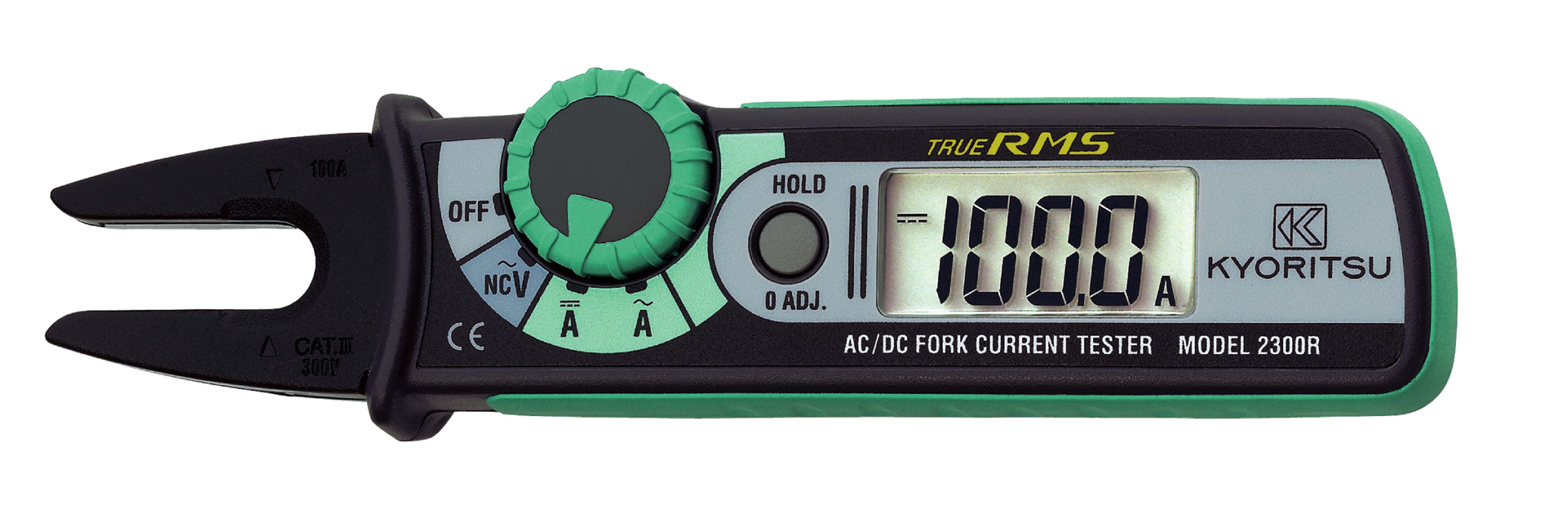 叉当前的测试仪2300R