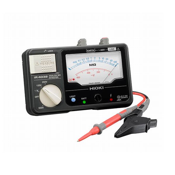 Meguohm高测试仪（3范围，带L9787）IR4032-10