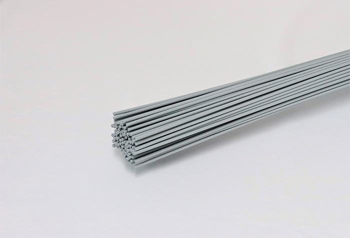 硬聚氯乙烯焊接杆4φx1000l灰色