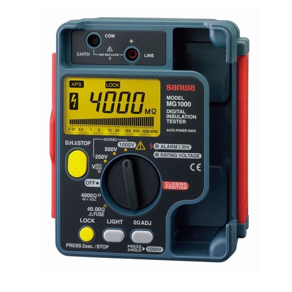 数字绝缘电阻仪MG1000