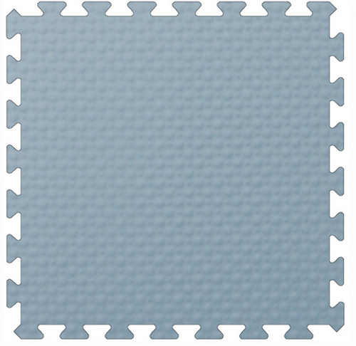 关节垫45浅蓝色