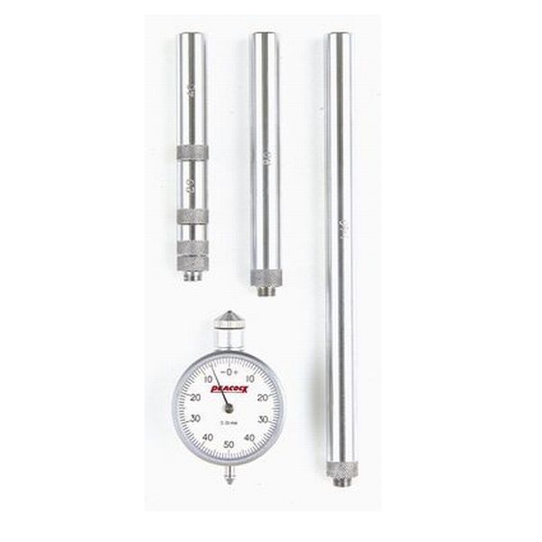 在量规U-1中拨号