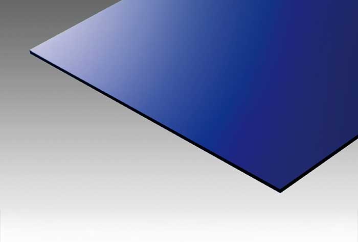 Taxsharon Tsland N502抗固定类型蓝色透明3.5T厚度1000 x 2000