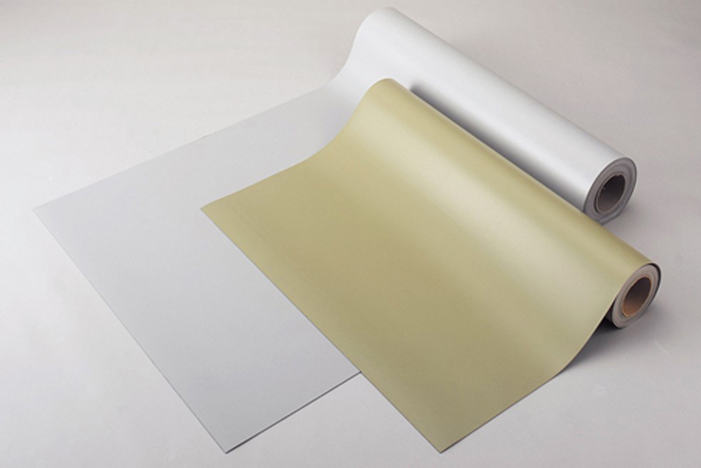 耐化学的Eslume灰色2mm x 910mm x 5m卷