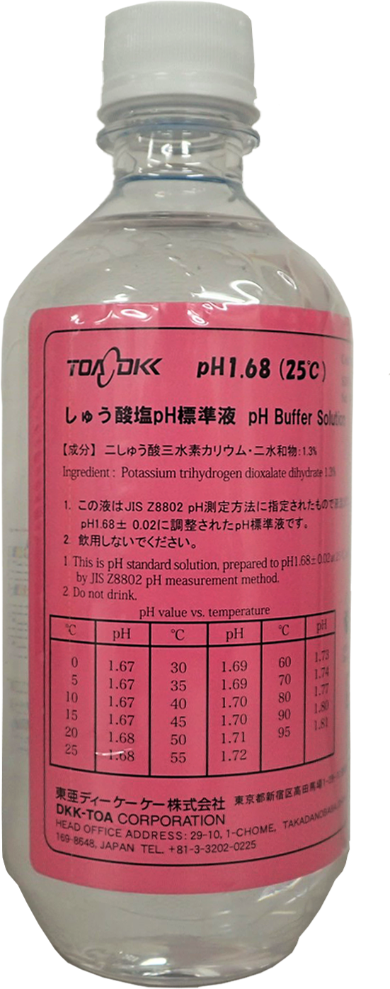 制备pH标准溶液（500 mL）草酸盐pH标准溶液143F194