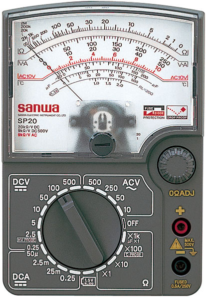 测试仪（带有案例SP20/C