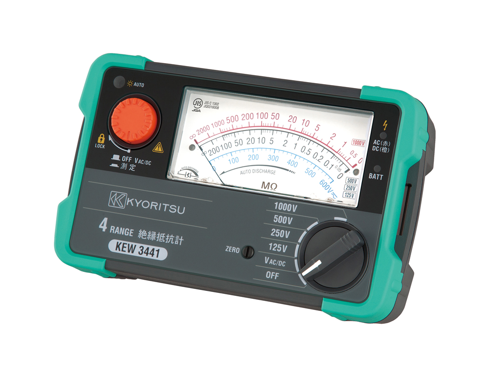模拟绝缘电阻仪KEW3441