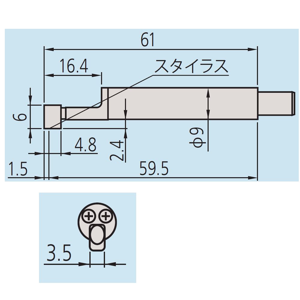 标准检测器（0.75MN178-296