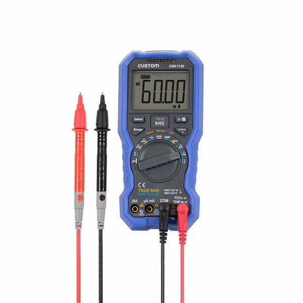 数字万用表CDM-7100