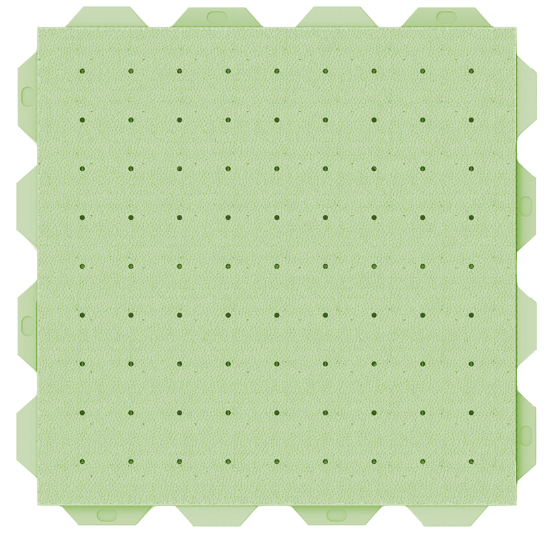 Ultrabase地板面板，浅黄色和绿色，UBF-PNL-GRN