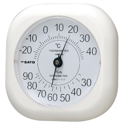 SK Sato Sofia热水瓶和湿度表1014-00